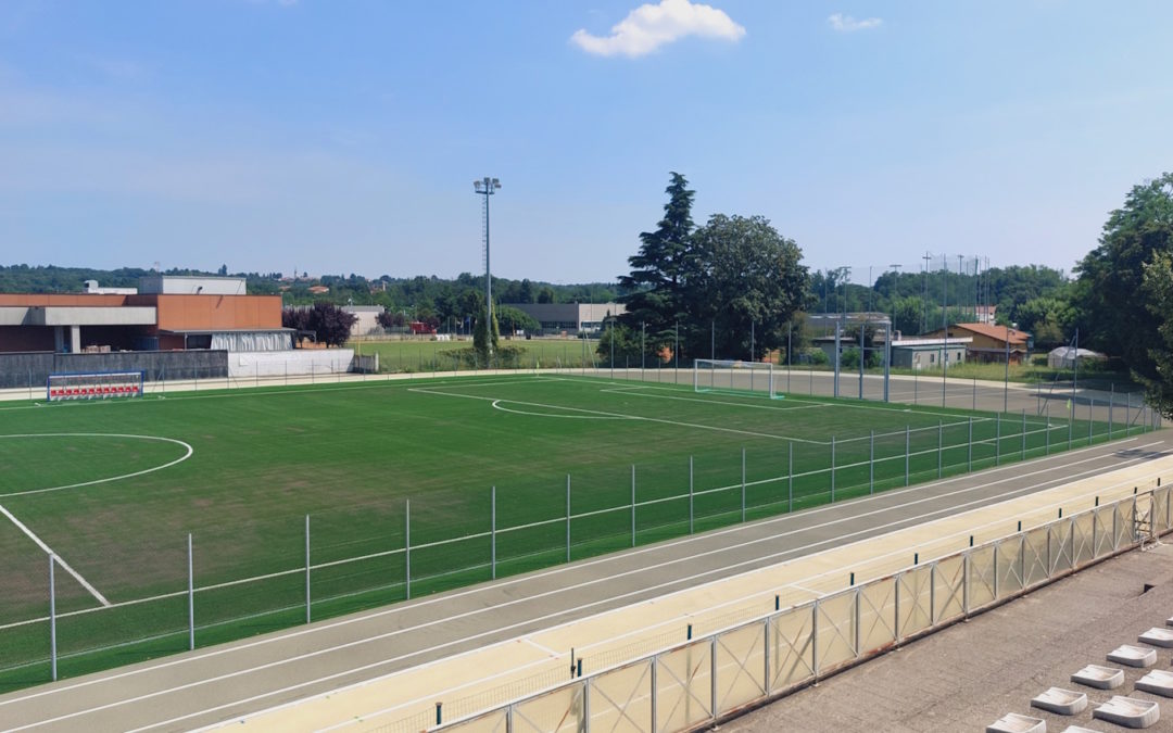 Riqualificazione Stadio comunale “L.Caccivio” – Malnate (VA)