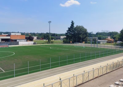 Riqualificazione Stadio comunale “L.Caccivio” – Malnate (VA)