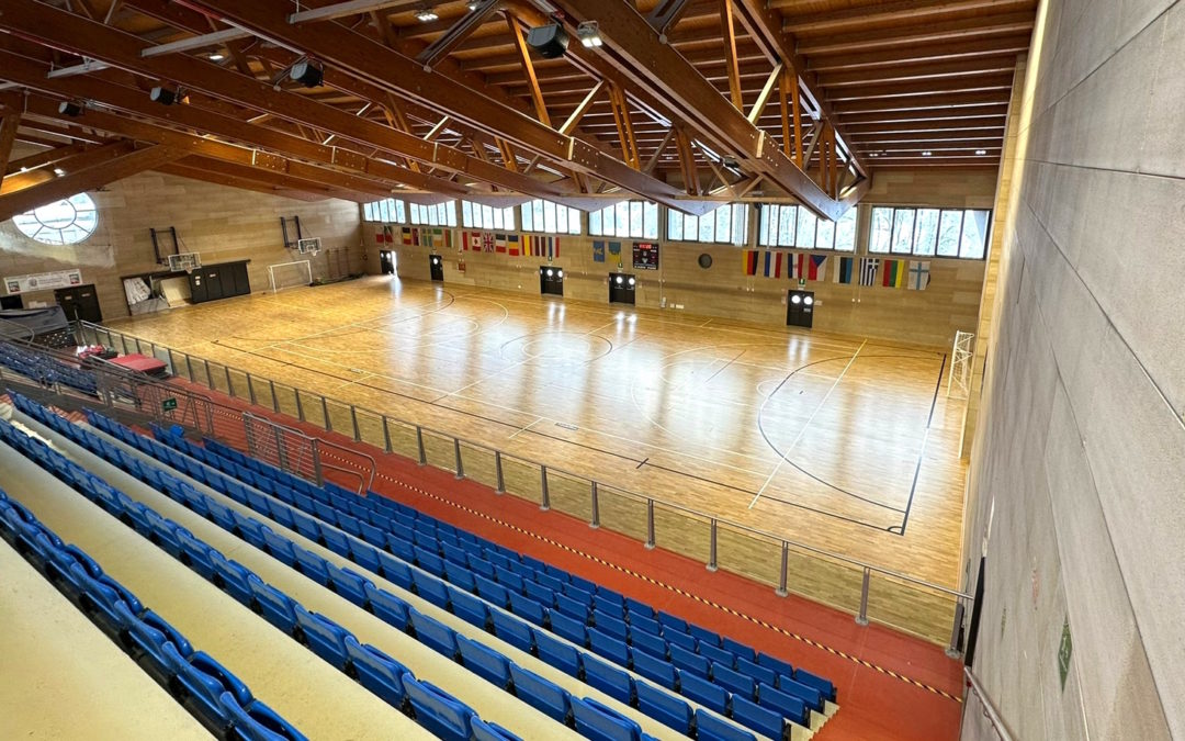 Adeguamento e completamento del Palazzetto dello Sport – Tarvisio (UD)