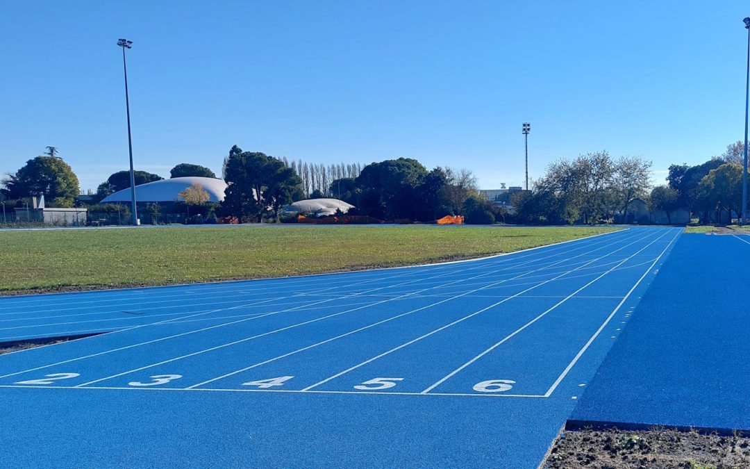 Rifacimento e completamento della pista di atletica di via Unità d’Italia – San Donà di Piave (VE)