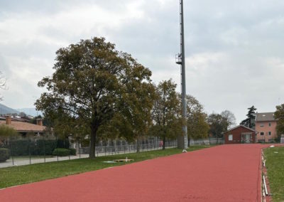 Rifacimento pista di atletica del centro polisportivo di via Velden – Gemona (UD)