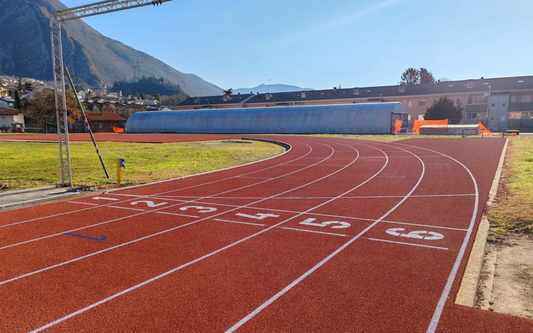 Rifacimento pista di atletica del centro polisportivo di via Velden – Gemona (UD)